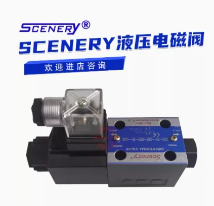 경관 유압 솔레노이드 밸브 CBDG-03-C-S50 DSG-01-2B2-D24-N1-S50 DSG-01-3C2-D24-N1-S50