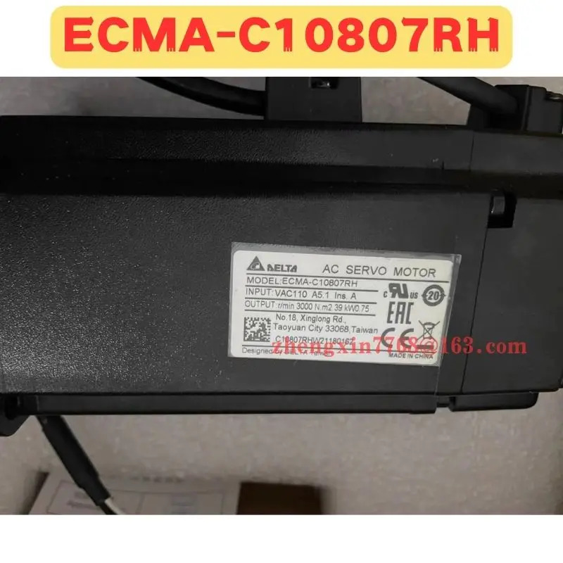 오리지널 ECMA-C10807RH 서보모터 ECMA C10807RH 신