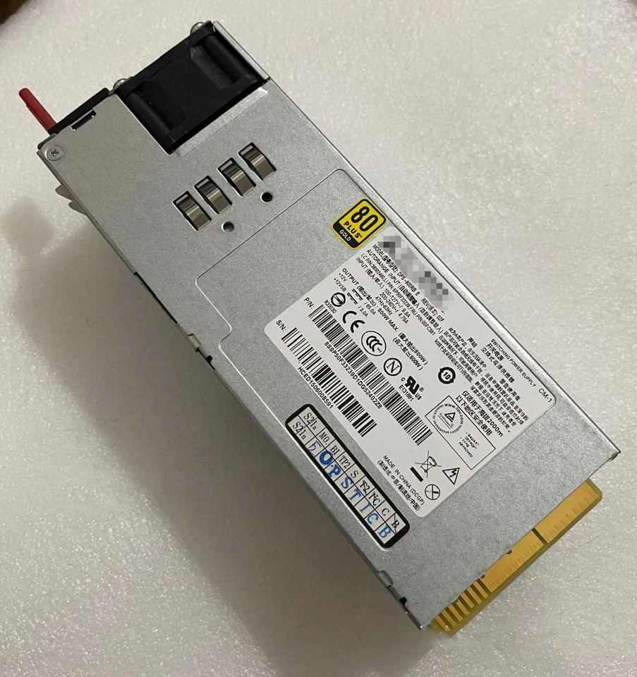 DPS-800RB A/B/C/E 서버 전원공급장치 Lenovo호환 RD430X RD440 RD630 RD640 RD540 800W