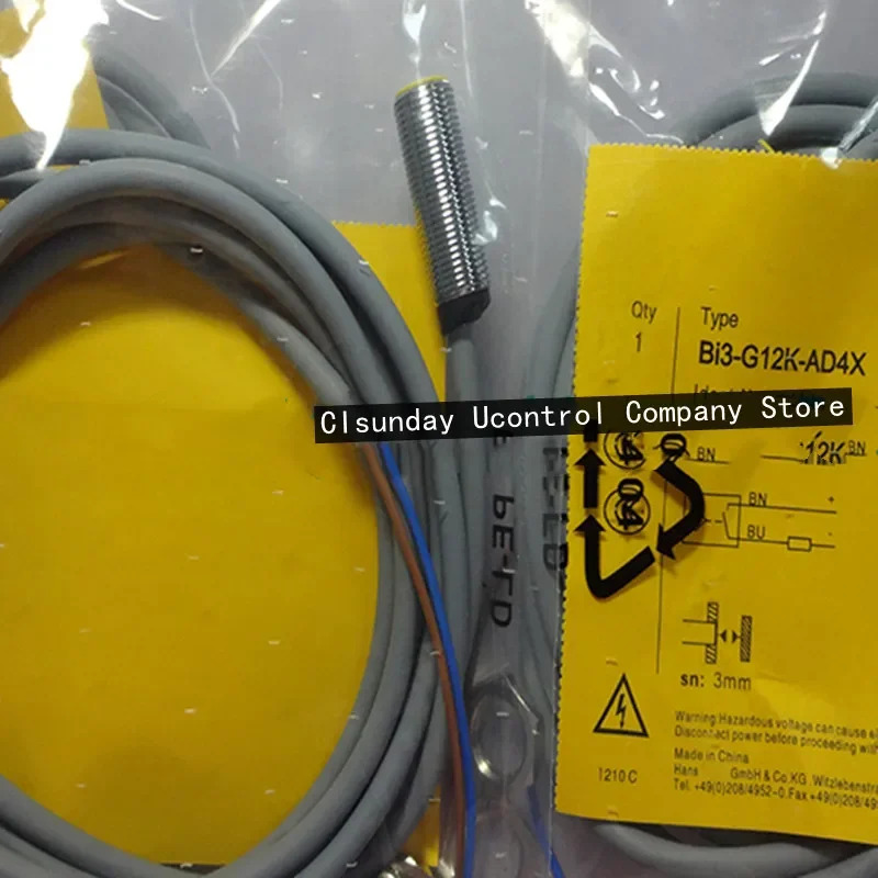 신형 스위치 BI2U-EG08-RP6X-V1131 BI2U-EG08-RN6X-V1131 BI3-G12K-AD4X 3 개