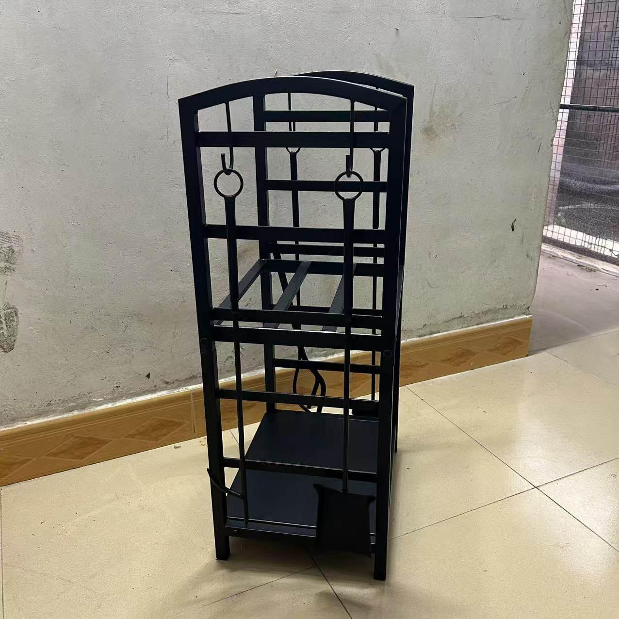 캠핑 스탠드 보관 다용도 정리함 받침대 랙 수납함 선반 야외 수납가방 아웃도어 - 상세 이미지 4