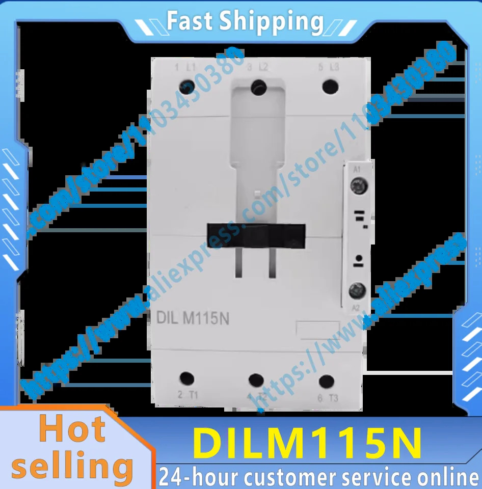 오리지널 AC 접촉기 DILM115N 220V