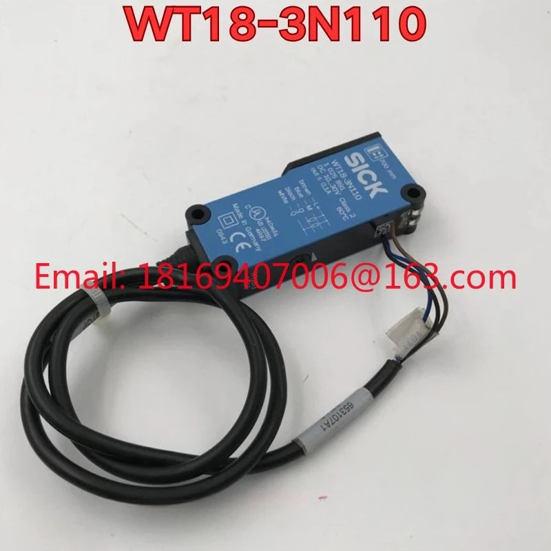 리퍼 WT18-3N110 센서 기능 리퍼는 정상