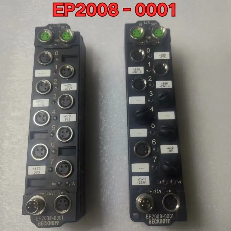 리퍼 PLC 모듈 EP2008-0001 기능 정상