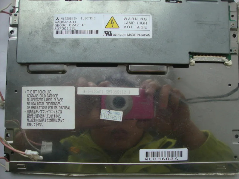 미쓰비시호환오리지널 A 등급 LCD 디스플레이 800 rgb x 600 svga AA084SA01