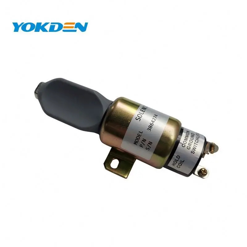 38642741751-24E7U1B1S5ASA-3933-24SA-3766T-24 굴삭기 24V 차단 솔레노이드