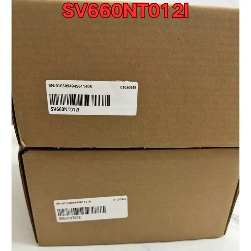 오리지널 서보 드라이브 SV660NT012I 신