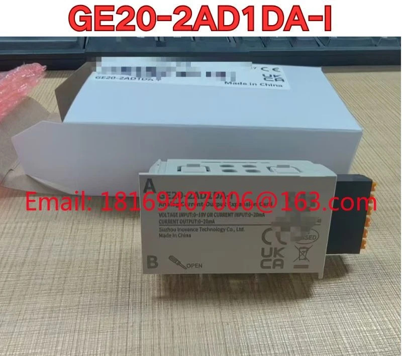 GE20-2AD1DA-I PLC 모듈
