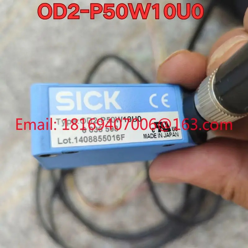 리퍼 OD2-P50W10U0 센서 기능 리퍼는 정상