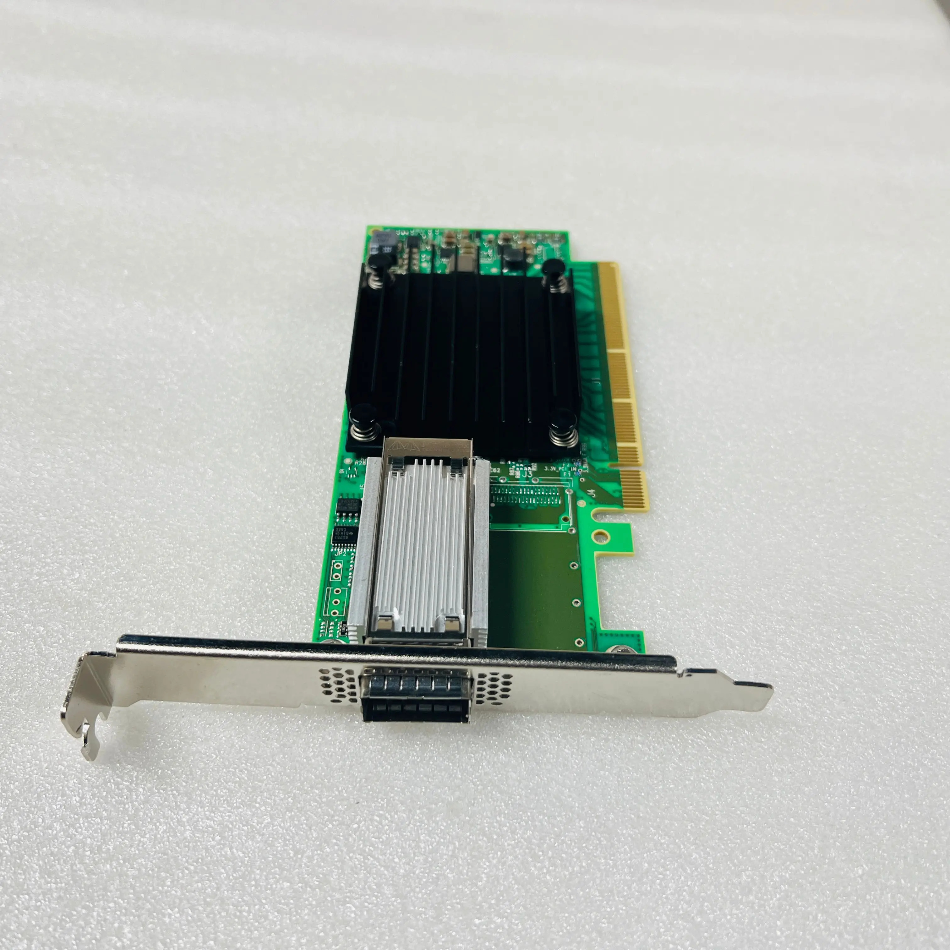Mellanox MCX455A-ECAT hp호환E 100G 광섬유 네트워크 인터페이스 카드825110 -B21 825315
