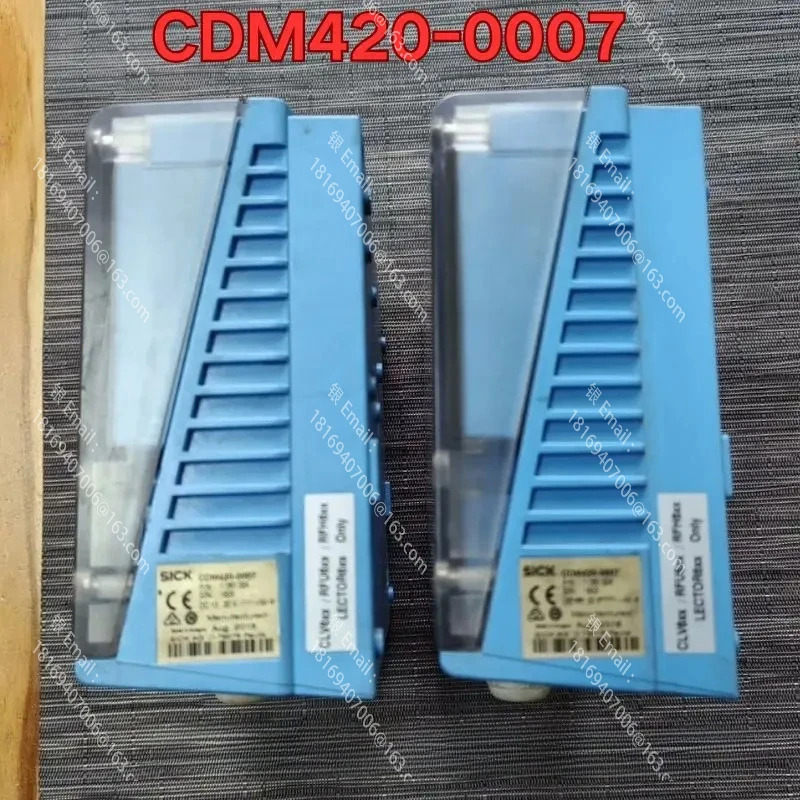 리퍼 CDM420-0007 바코드 리더기 기능 리퍼는 정상