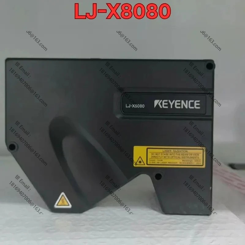 리퍼 LJ-X8080 프로파일 스캐너 기능 리퍼는 정상