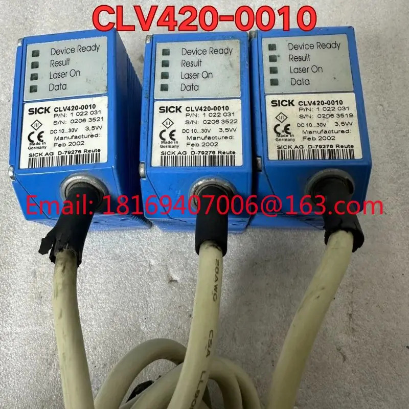 리퍼 CLV420-0010 코드 스캐너 기능 리퍼는 정상