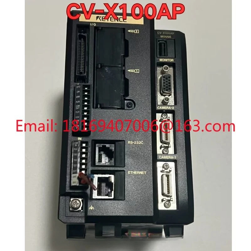 리퍼 CV-X100AP 비전 컨트롤러 기능 리퍼는 정상