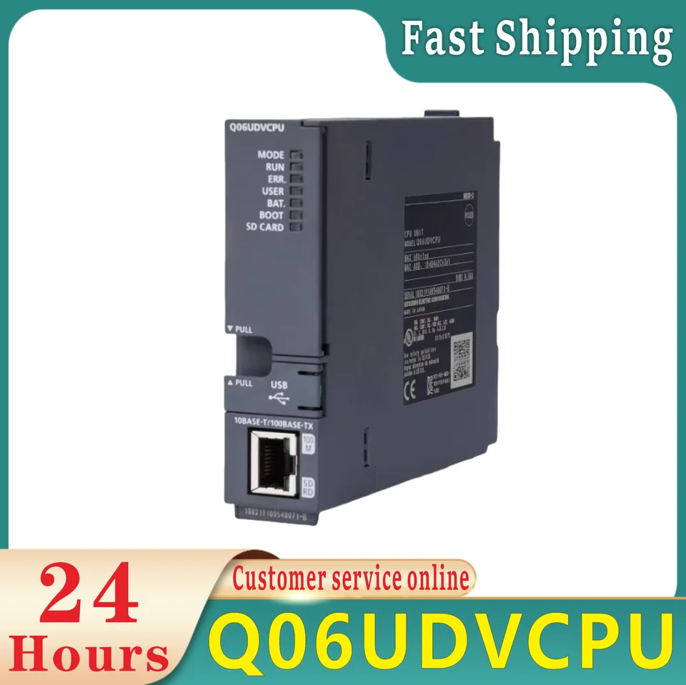 Q03UDVCPU Q13UDVCPU Q26UDVCPU Q06UDVCPU Q04UDVCPU Q 시리즈 PLC 모듈 신