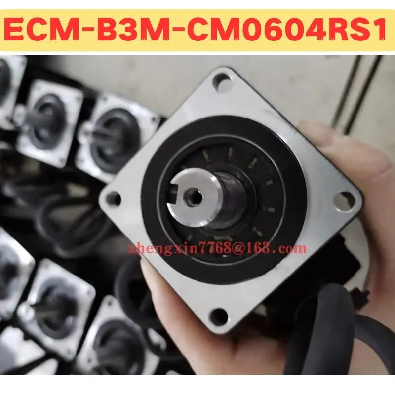 리퍼 서보모터 ECM-B-CM0604RS1 ECM B CM0604RS1 정상 기능 완료