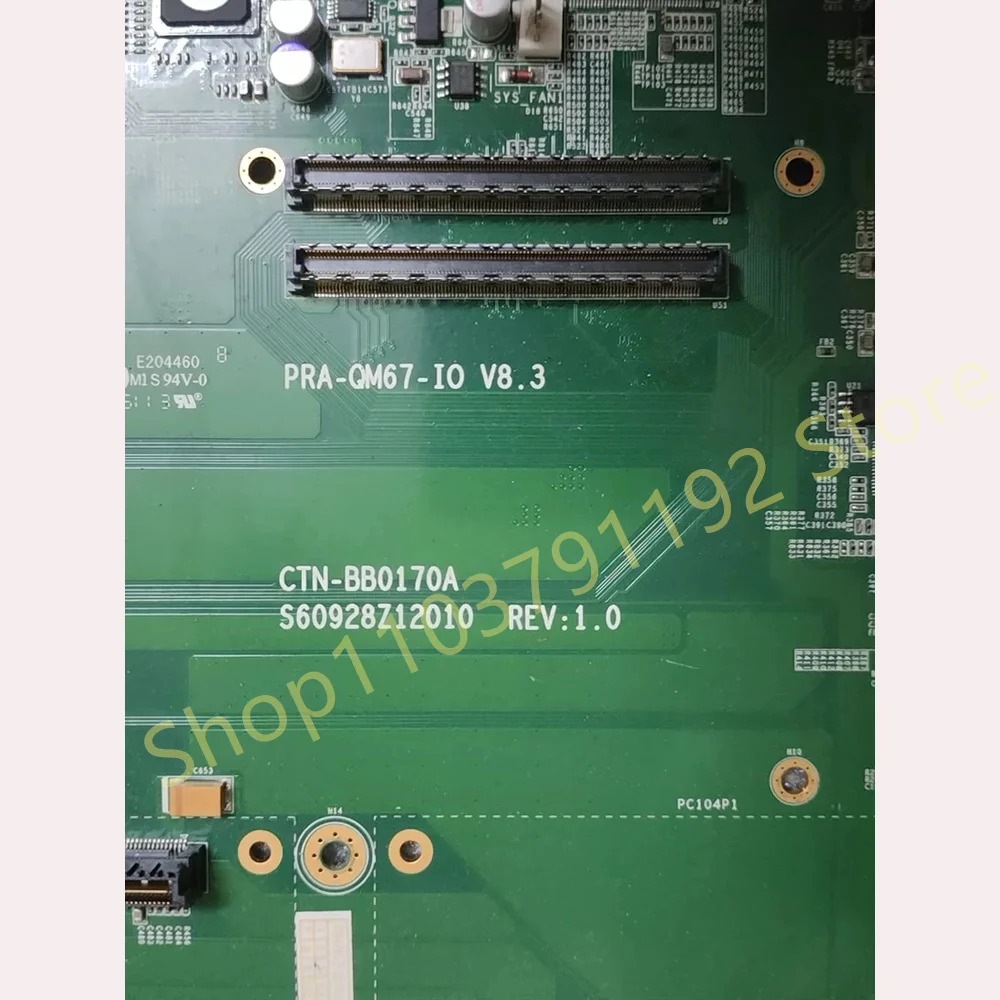 산업제어 메인보드 PRA-QM67-IO V8.3 CTN-BB0170A