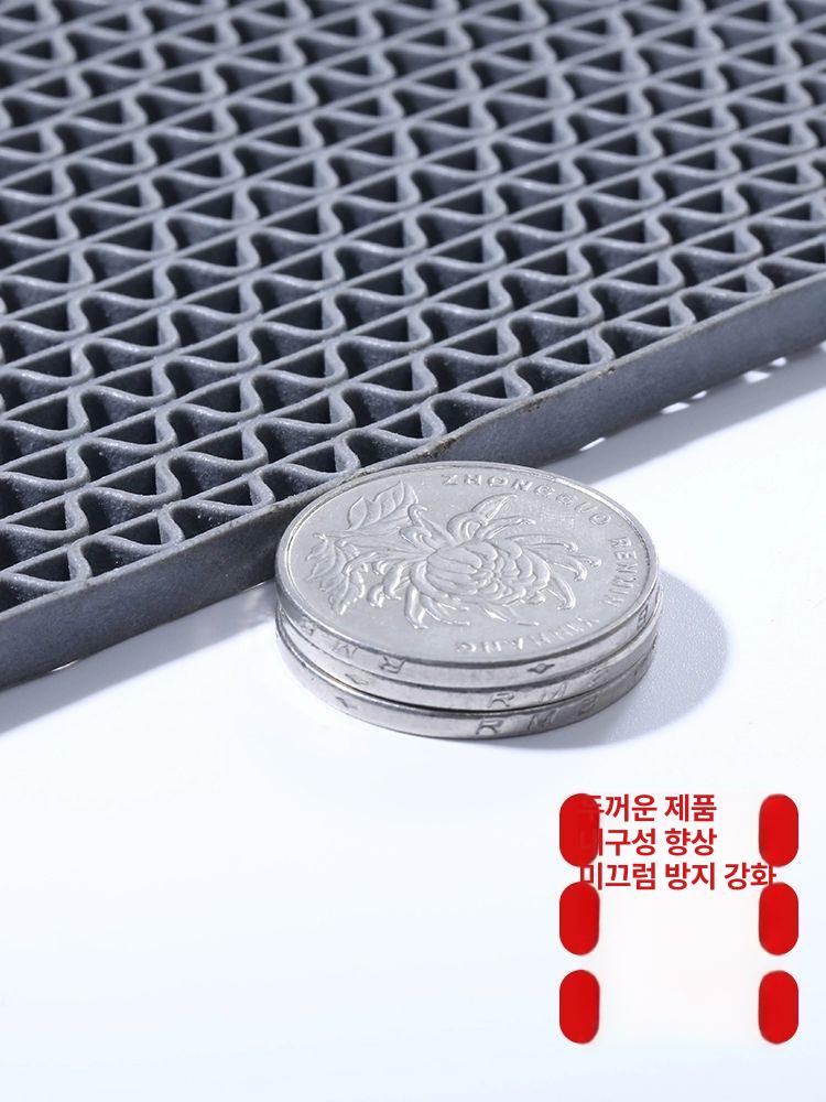 화장실 발판 미끄럼방지매트 욕실 바닥깔판 논슬립매트 안전 격자매트 - 상세 이미지 3