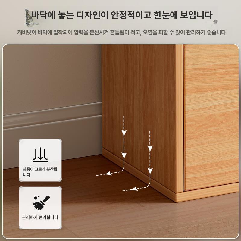 책상위수납장 소품 좁은 틈새 미니 정리대 레트로 클래식 서랍장 사무실 다용도 선반 - 상세 이미지 4