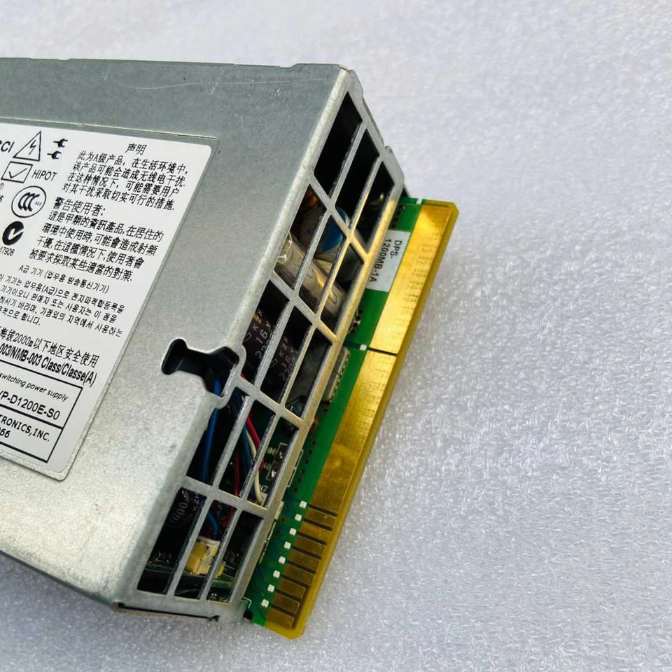 D1200E-S1 DPS-1200MB-1 A DELL MAX 1400W 서버 전원공급장치