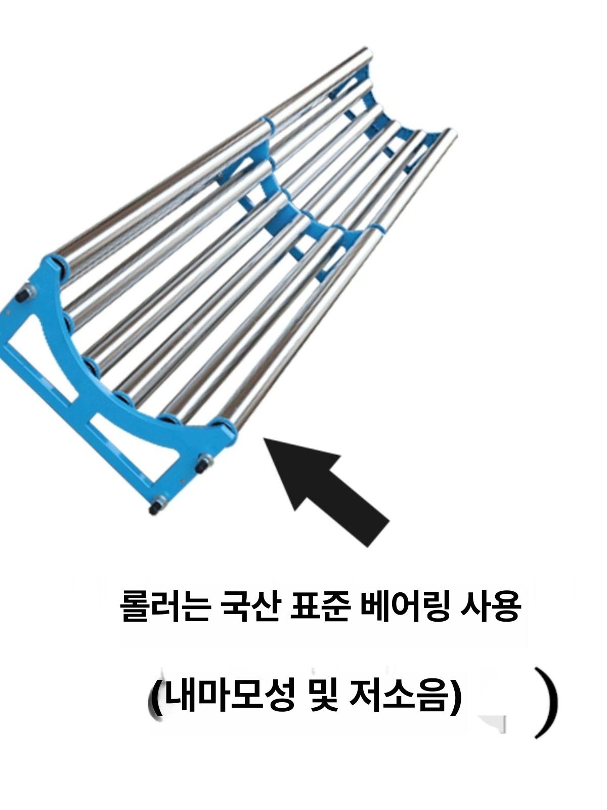 대형 원단롤러 고정대 도배원단 패브릭 도배지 받침대 롤링기 섬유 걸이대 직물 - 상세 이미지 5