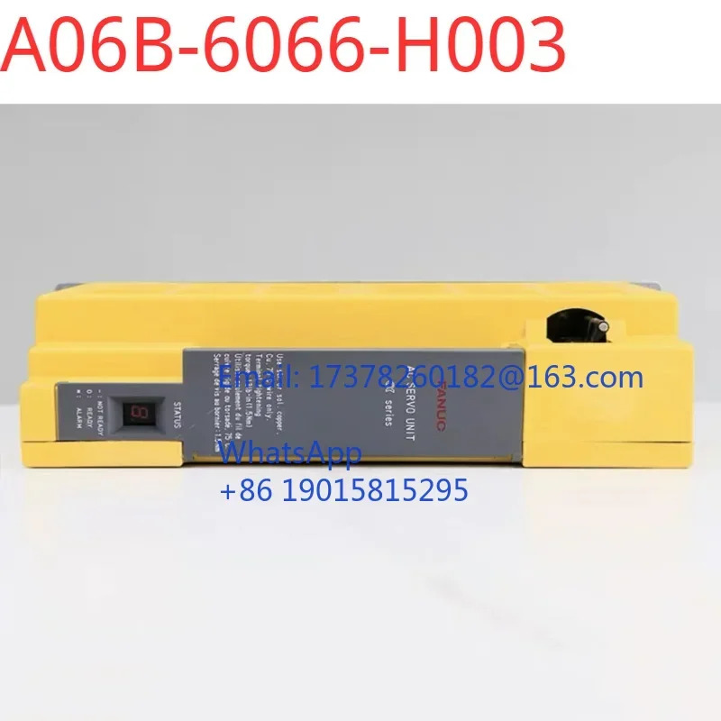 A06B-6066-H003 리퍼 완료상태