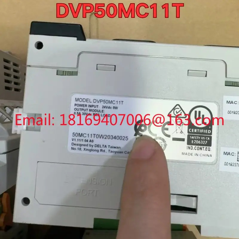 리퍼 DVP50MC11T PLC 호스트 기능 리퍼는 정상