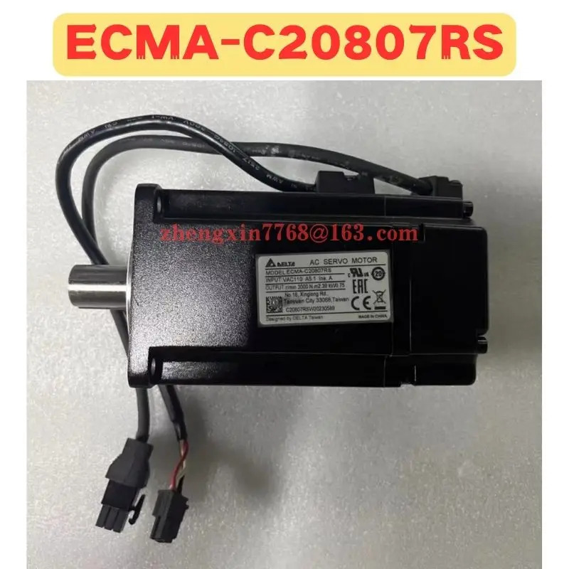 오리지널 ECMA-C20807RS 서보모터 ECMA C20807RS 신