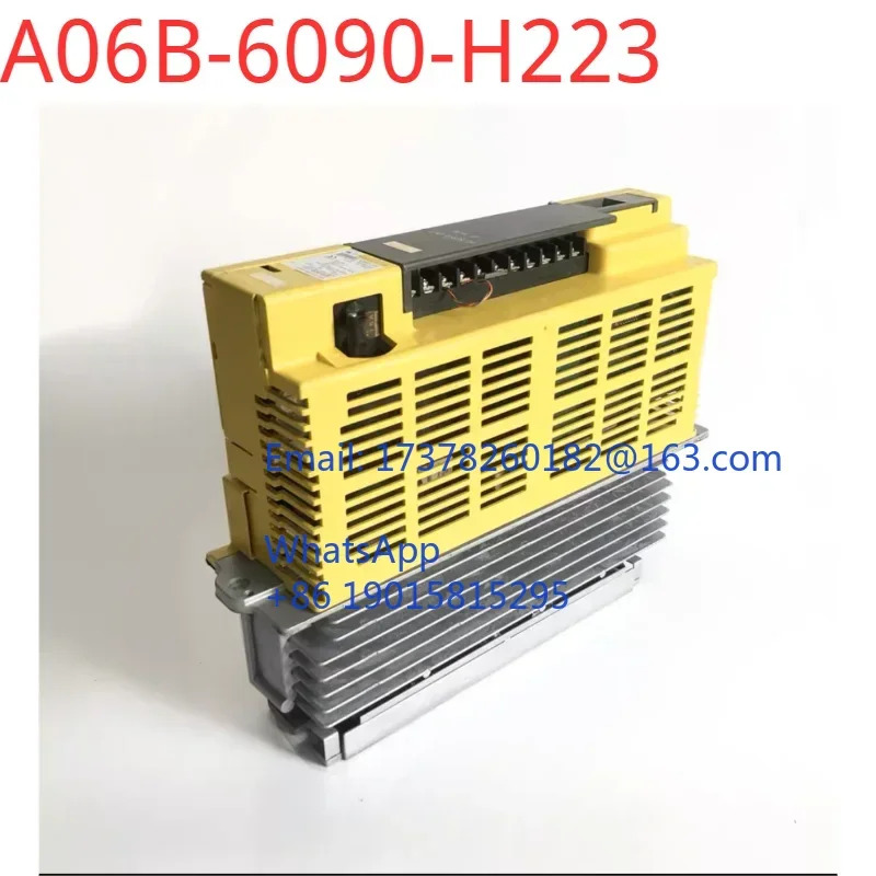 A06B-6090-H223 리퍼 완료상태