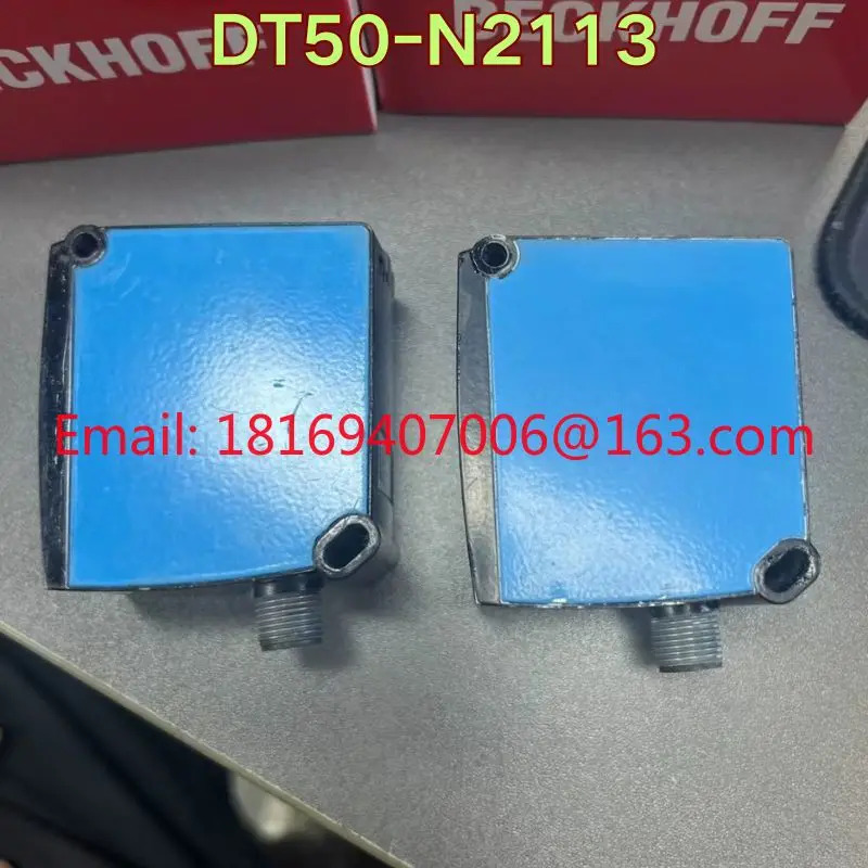 리퍼 DT50-N2113 센서 기능 리퍼는 정상
