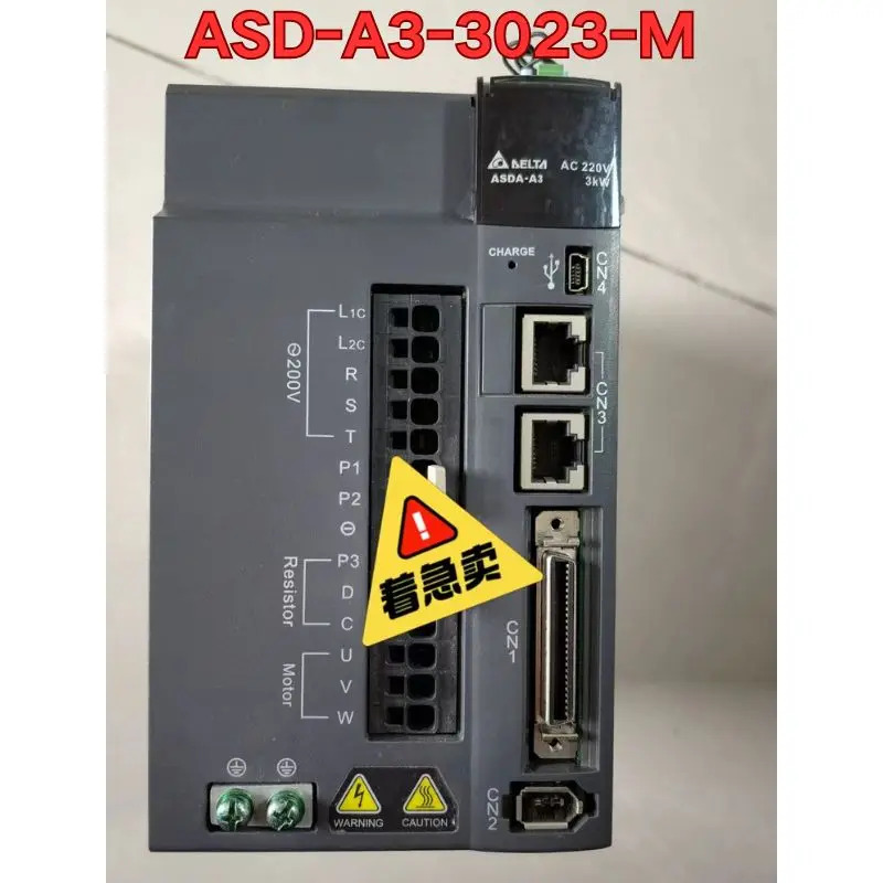 리퍼 ASD-A3-3023-M 서보 드라이브작동 상태