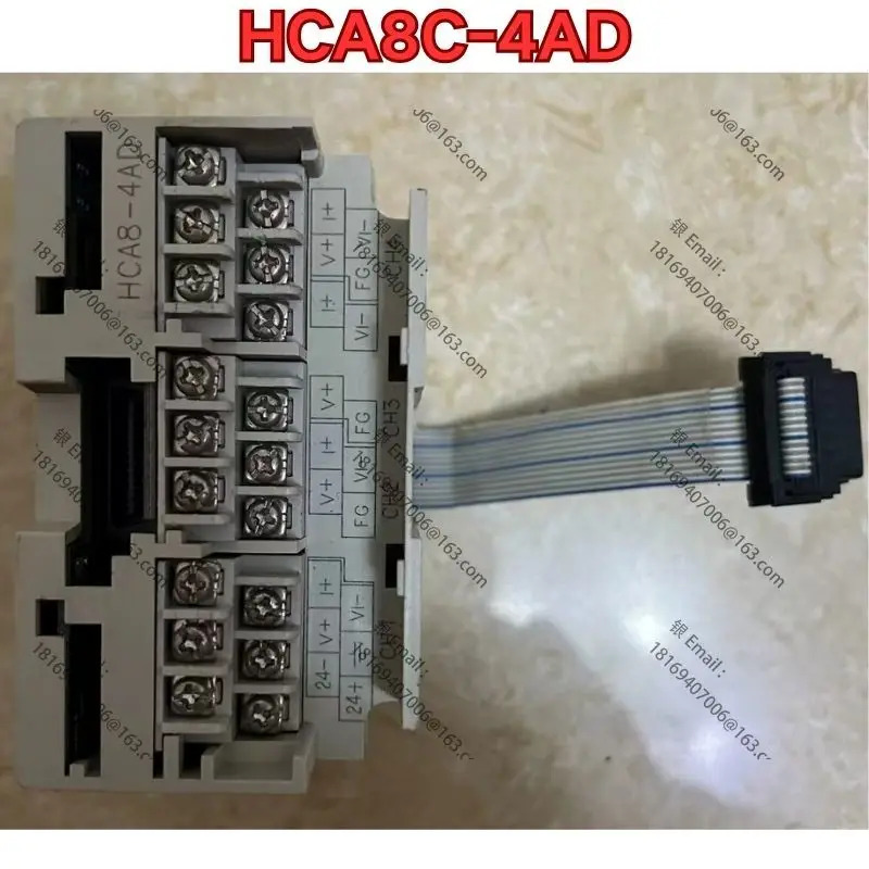 리퍼 HCA8C-4AD PLC 모듈 기능 리퍼는 정상