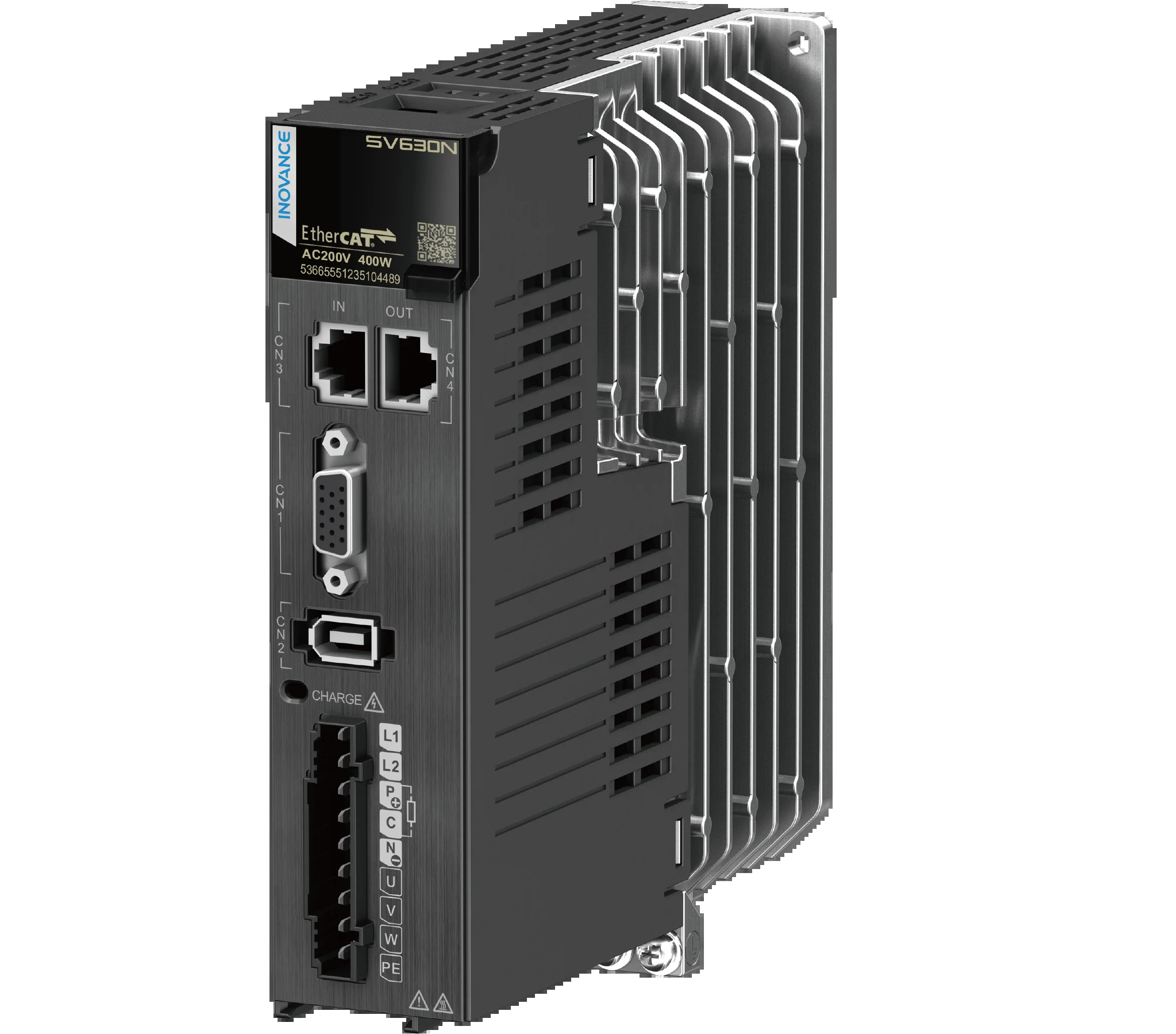 INOVANCE SV630NS2R8I 서보 드라이브 플라스틱 사출 성형용