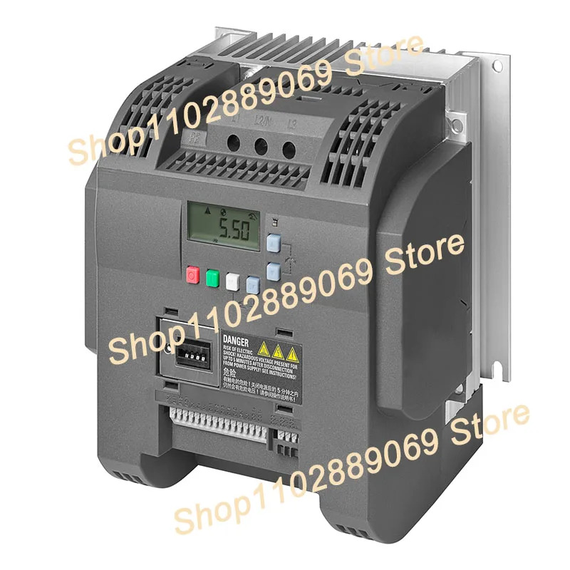 오리지널 6SL3210-5BE25-5UV0 Warrently 주파수 변환기
