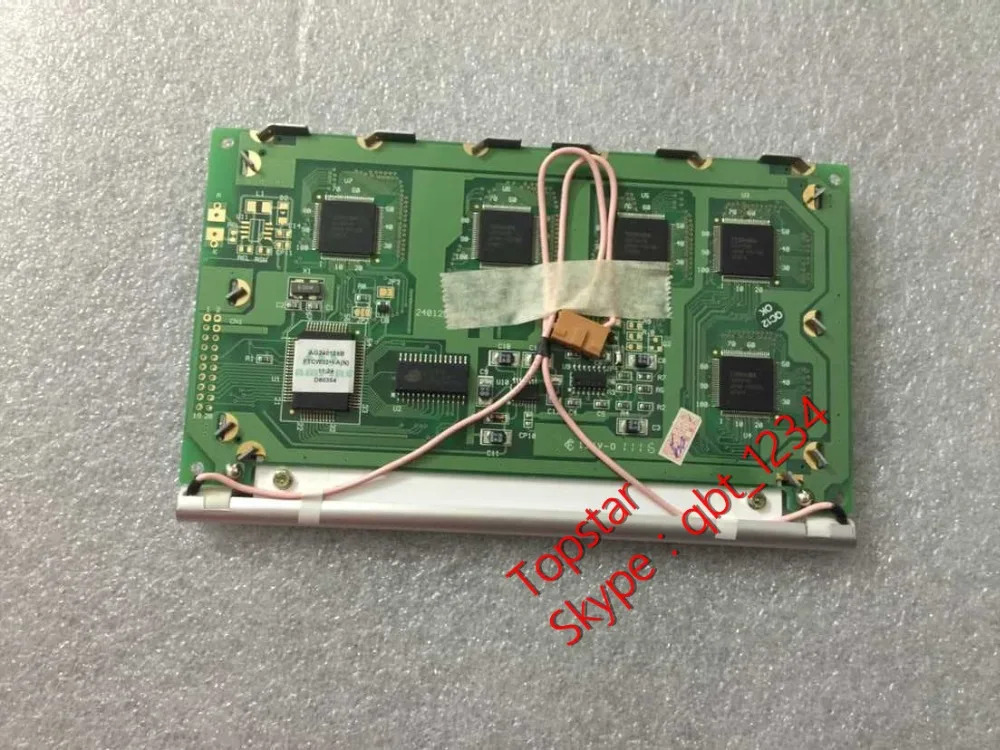 산업디스플레이 내장 컨트롤러 AG240128G LCD 스크린 패널 고품질 T6963COR Equivalent