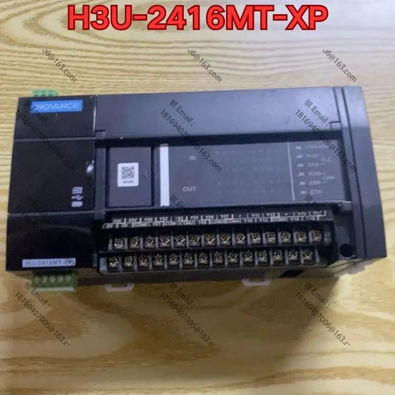 리퍼 H3U-2416MT-XP PLC 컨트롤러 기능 리퍼는 정상