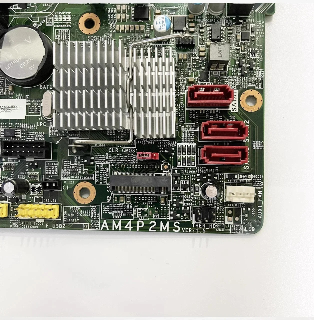Lenovo호환경우 Qitian M510 M520 M715 AM4P2MS 메보드 AM4 M.2 PCI가 포함된 인터페이스