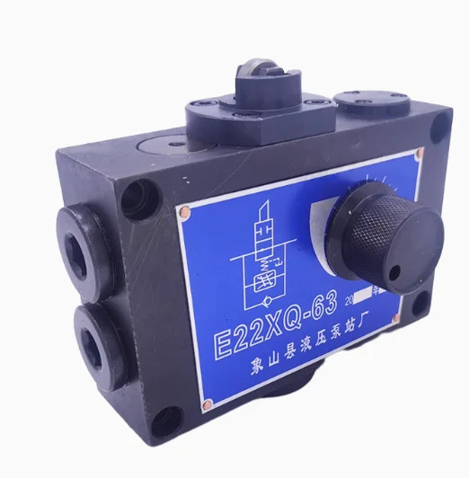 이동 속도 제어 밸브 E22XQ-10 E22XQ-18 E22XQ-25 E22XQ-63 1QCA-D10 2QCA3-D16