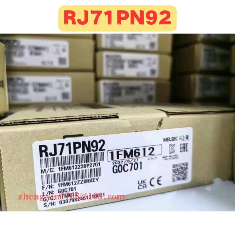 오리지널 RJ71PN92 모듈 신