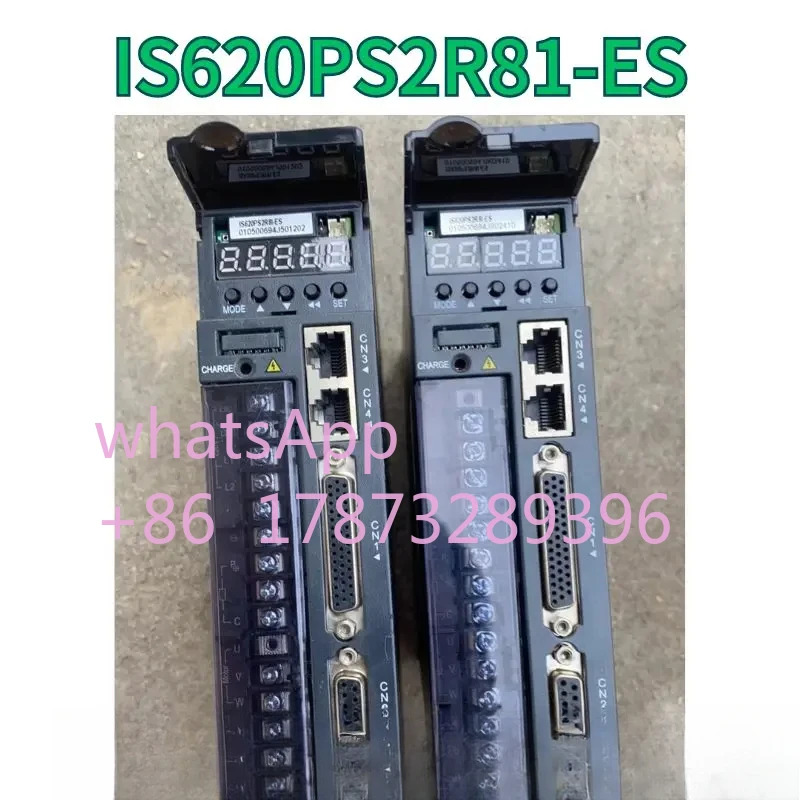 리퍼 서보 드라이버 IS620PS2R81-ES OK