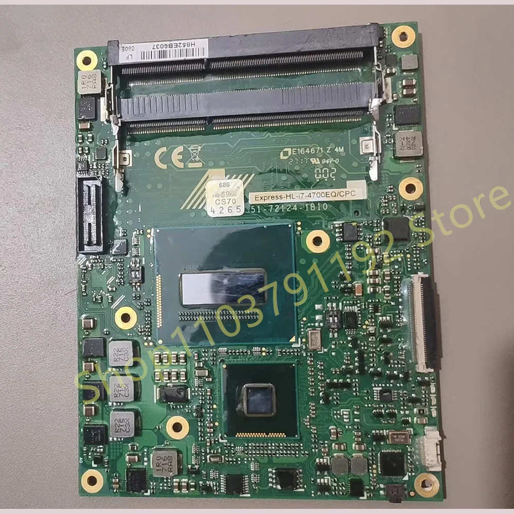 산업제어 마더보드 ExPress-HL-i7-4700EQ-CPC 51-72124-1B10