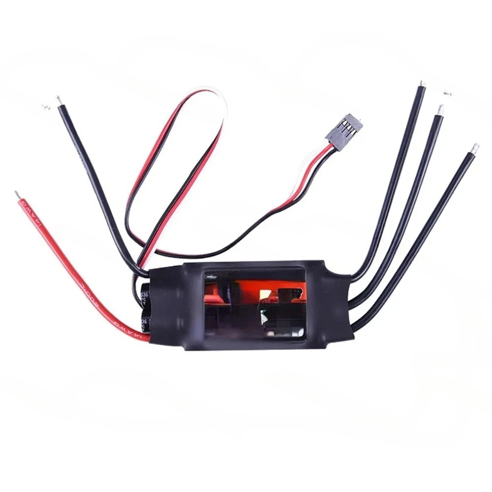 Haoying Hobbywing Skywalker 60A UBEC 브러시리스 전기 속도 컨트롤러 ESC 모델 항에어