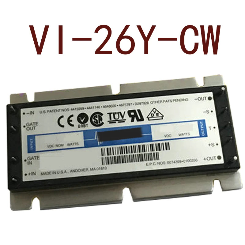 오리지널 VI-26Y-CW VI-26Y-EW DC200-400V-3.3V66W20A 현장