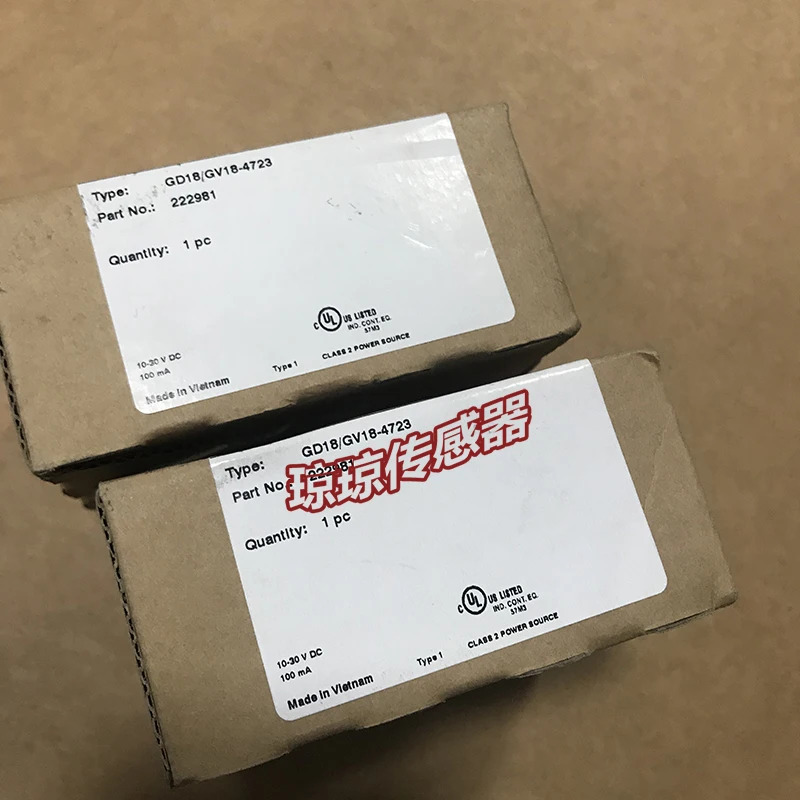 Pepperl Fuchs 스위치 광전센서 GD18/GV18-4723