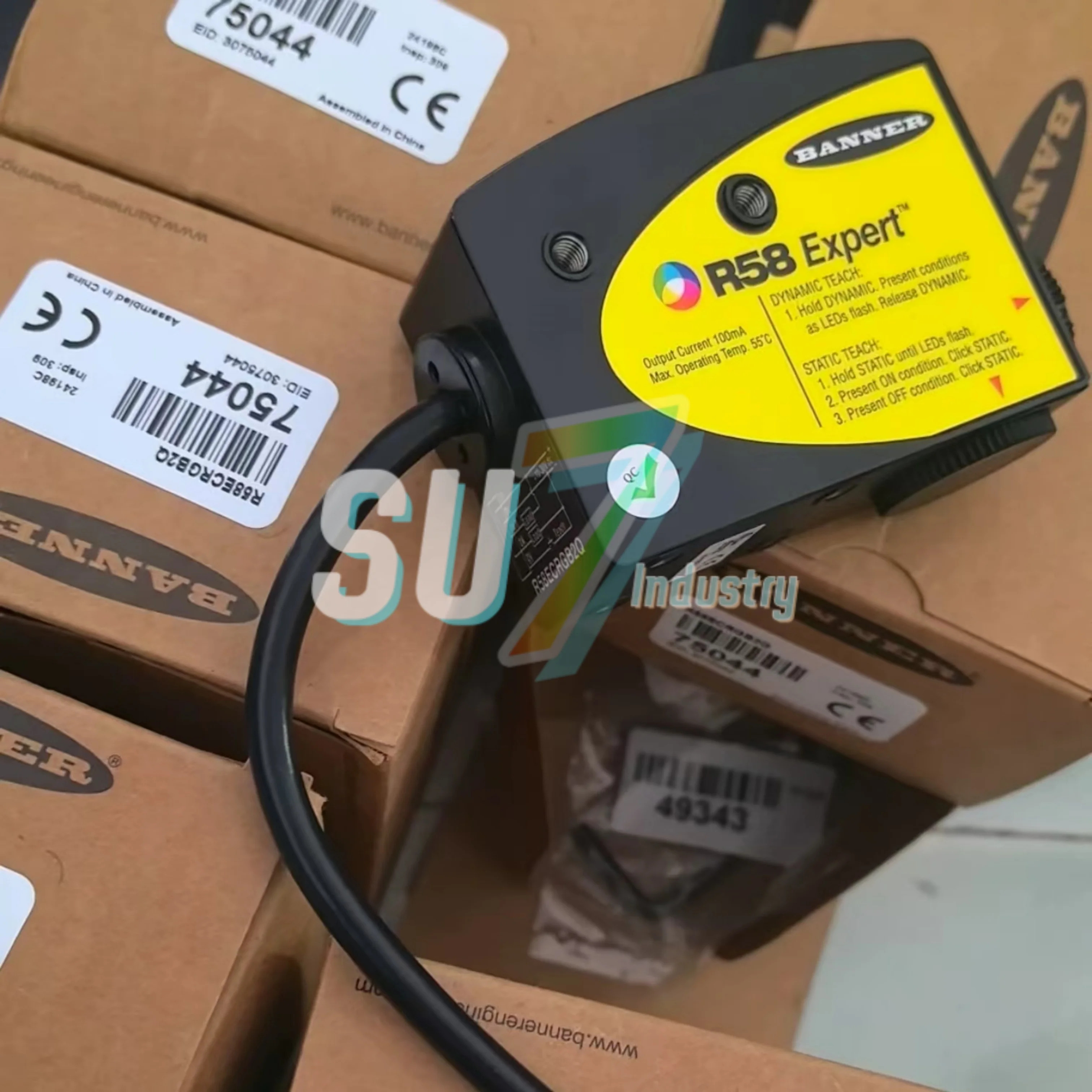 광전스위치 컬러 센서 원본 R58ECRGB1Q R58ECRGB2Q