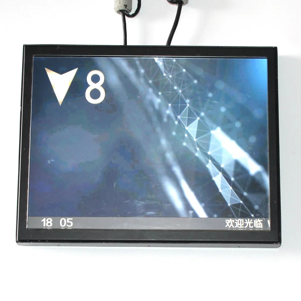 차량멀티미디어 비디오 LCD 디스플레이 ZPIH-C401 15 인치 ZCPD-N801 N701 N401