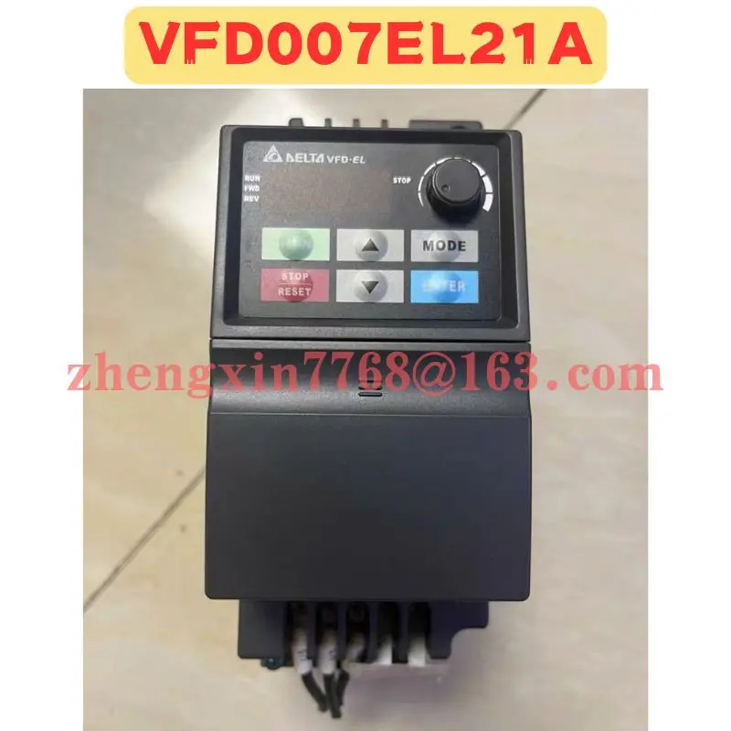 리퍼 주파수 변환기 정상 기능 완료 VFD007EL21A