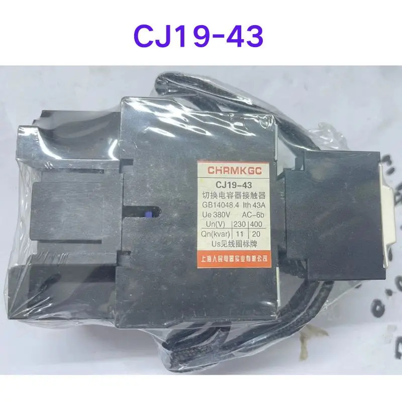 CJ19-43 전환 캐패시터 접촉기