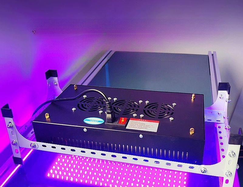 LED 자외선경화기 고출력 큐어링 건조기 잉크 경화램프 젤네일 장비 냉광원 네일용 - 상품 이미지