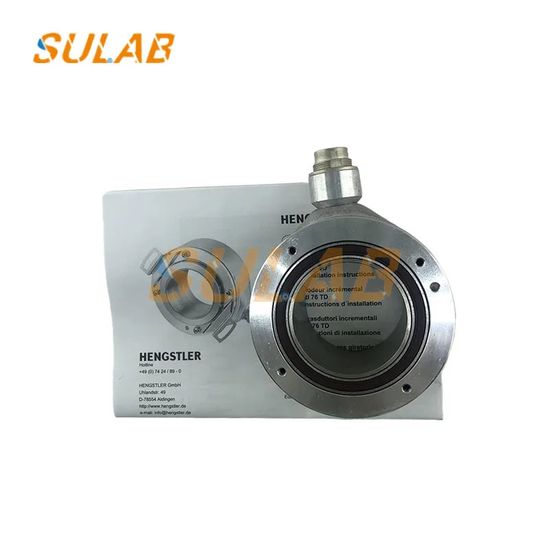 HENGSTLER 엘리베이터 에스컬레이터 예비 부품 인코더 RI76TD/10000AH 4N42RX-8 0533880
